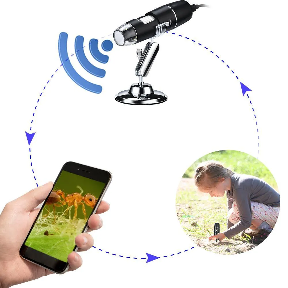 1000X WIFI Digital Smartphone Microscope™