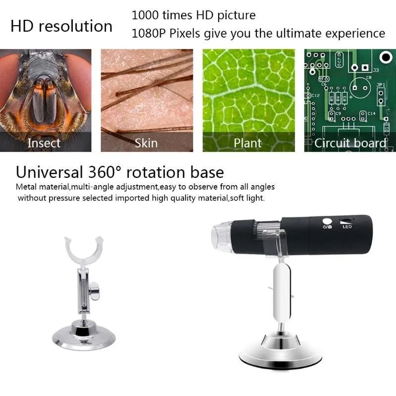 1000X WIFI Digital Smartphone Microscope™