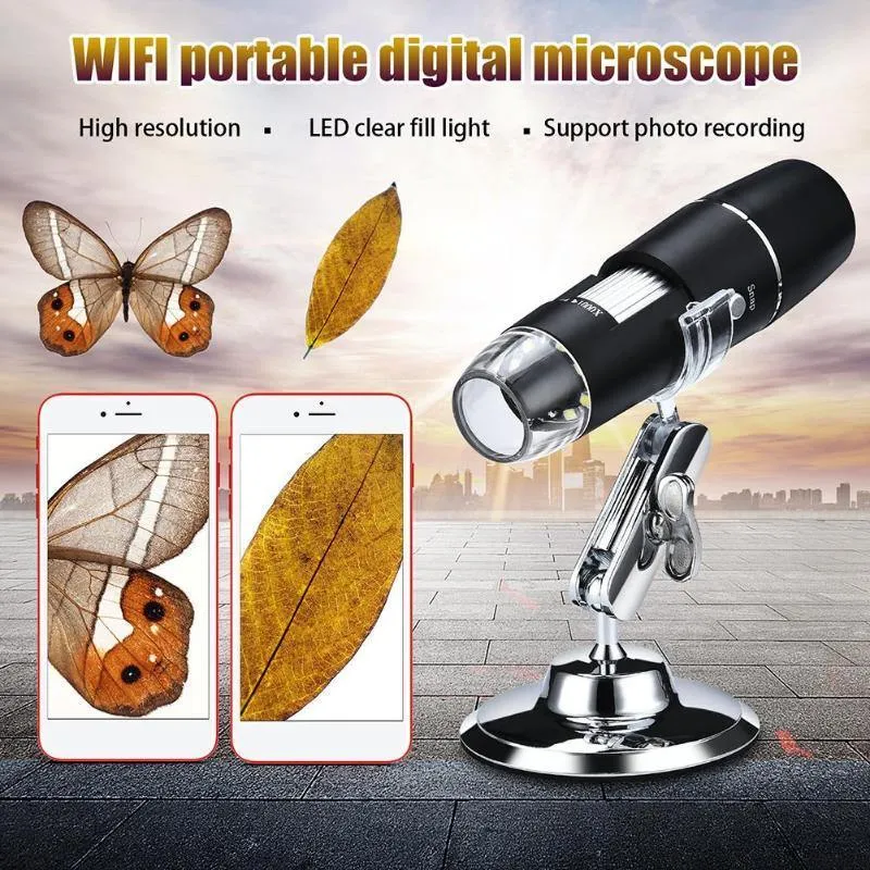 1000X WIFI Digital Smartphone Microscope™