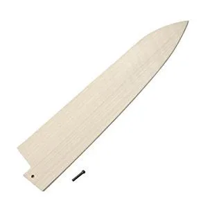 10.5 Inch Wooden Saya Cover for Chefs Knife