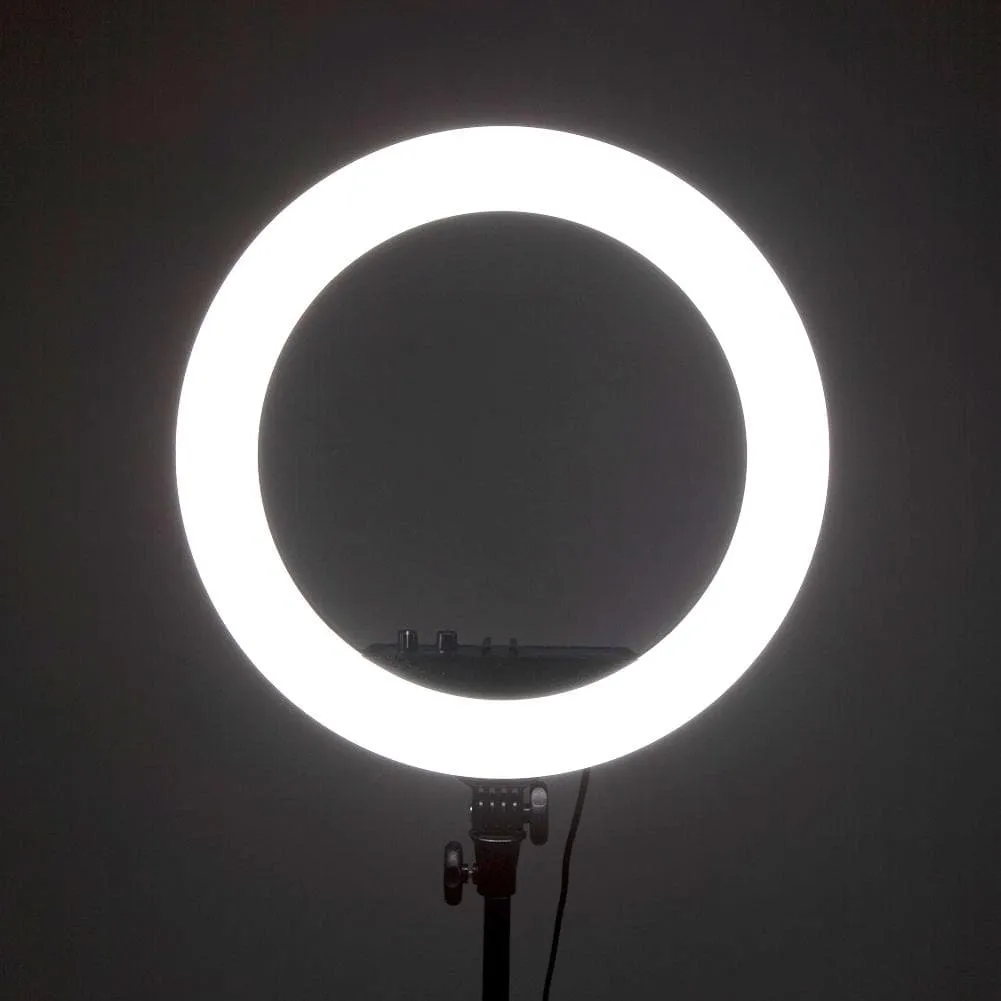 18" / 46cm LED Portable Ring Light Head - Diamond Luxe III (Light Only)