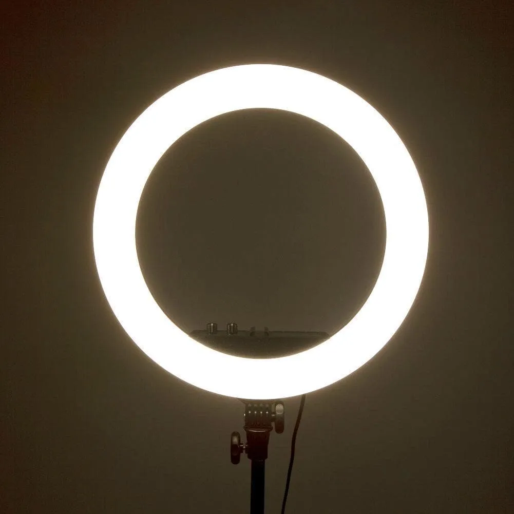 18" / 46cm LED Portable Ring Light Head - Diamond Luxe III (Light Only)