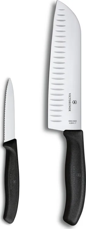 2-Piece Santoku Starter Set|-|Ensemble Santoku pour débutant, 2 pièces