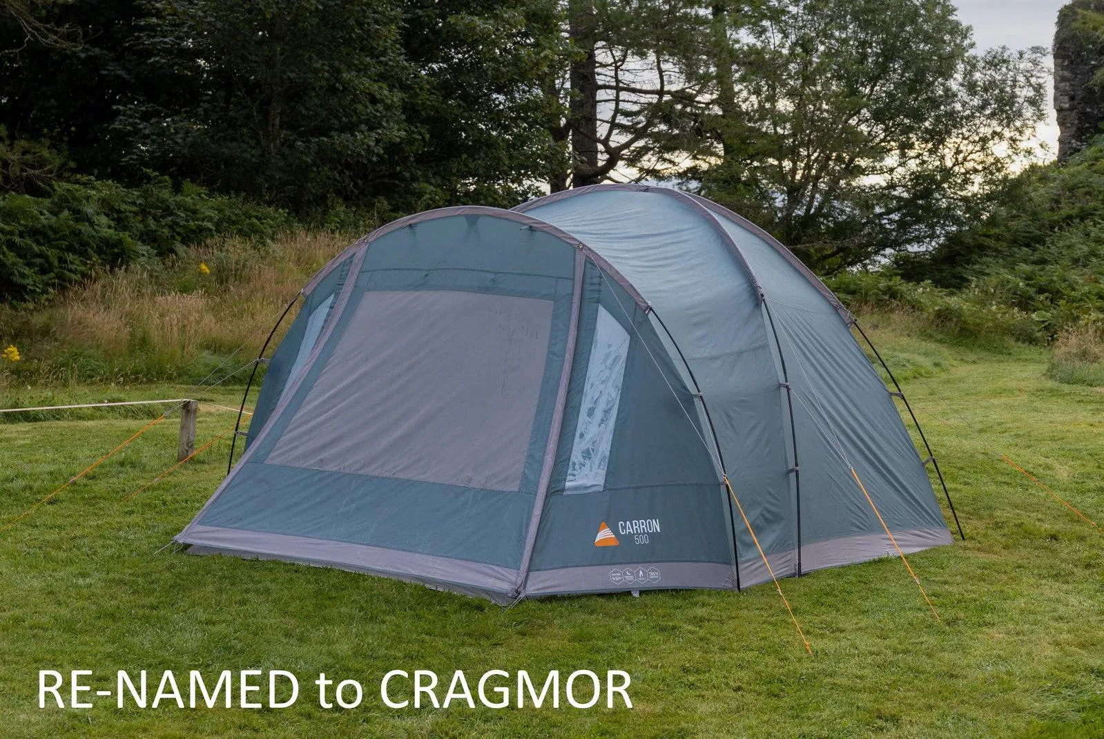 5 Person Camping Tent - Cragmor 500 - 10.3kg by Vango