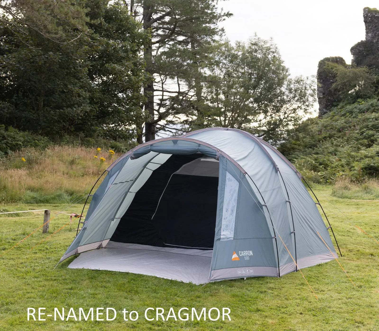 5 Person Camping Tent - Cragmor 500 - 10.3kg by Vango