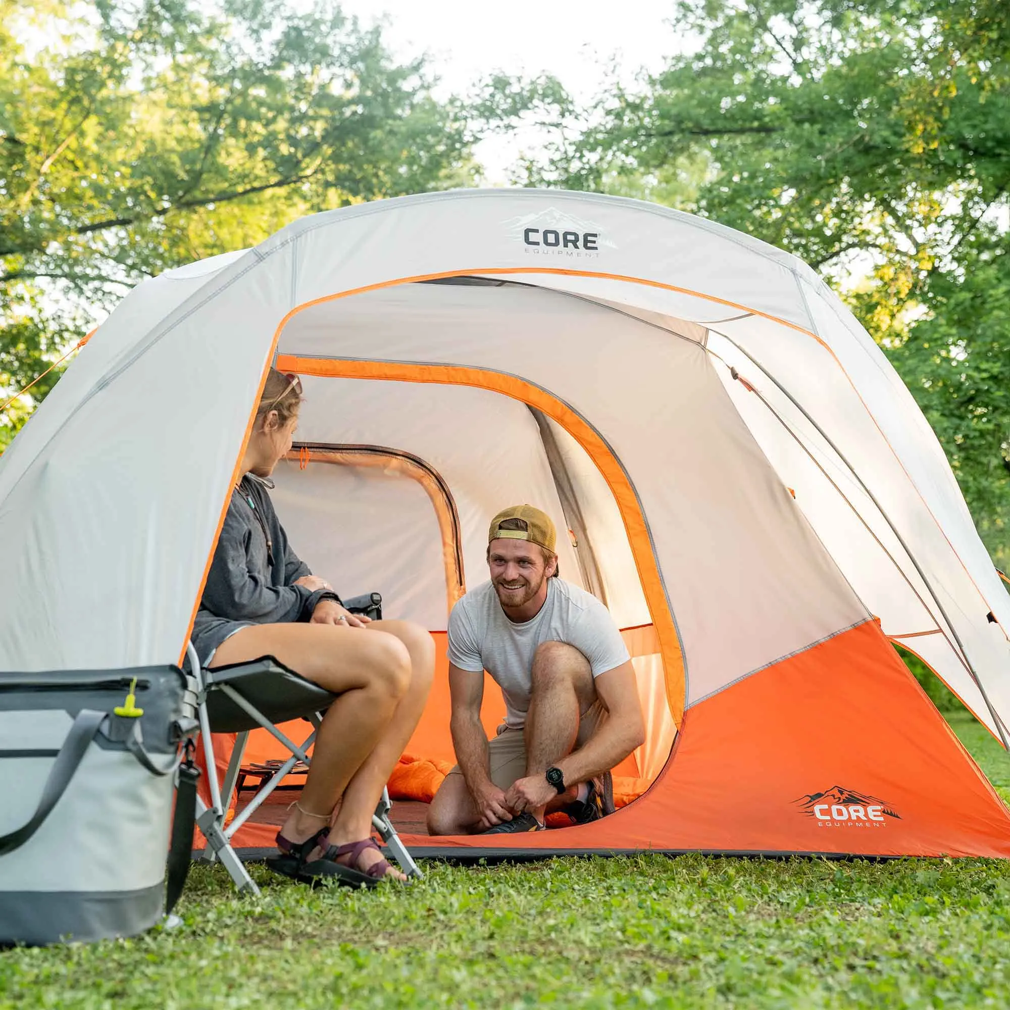 6 Person Dome Plus Tent with Vestibule 10' x 9'