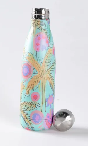 Aboriginal Art Stainless Steel Water Bottle Shallows