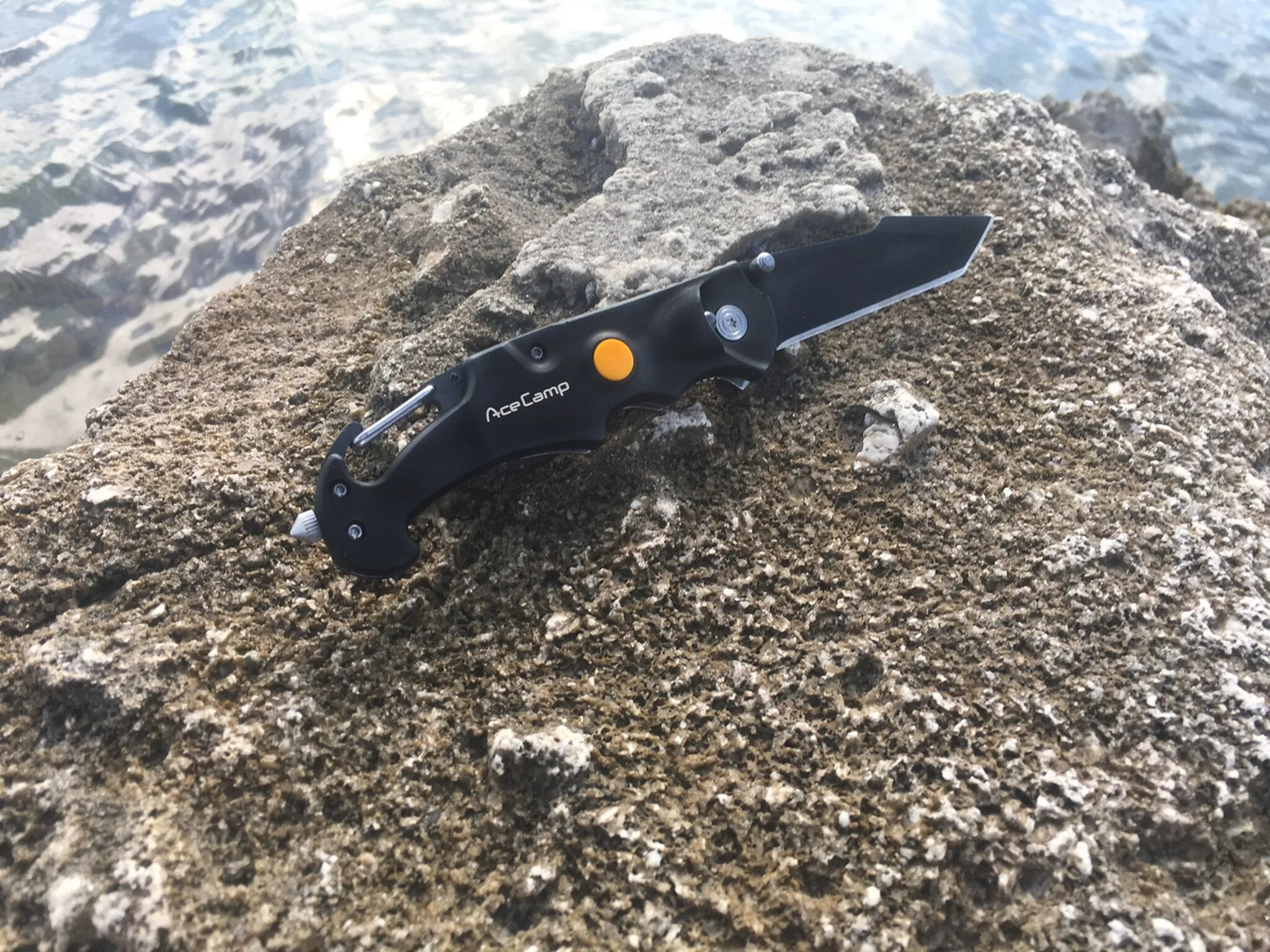 Ace Camp 4-in-1 Flashlight Knife