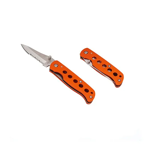 Ace Camp Folding Serrated Knife