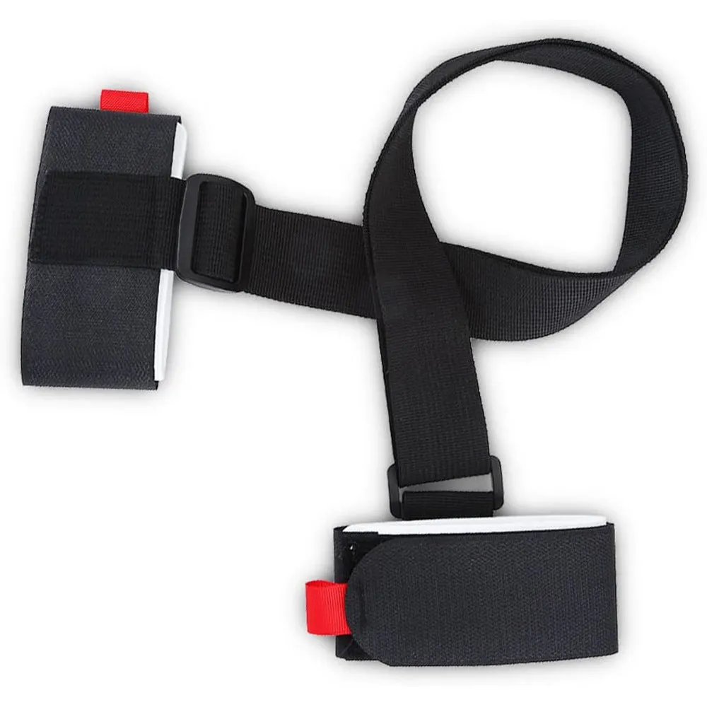 Adjustable Nylon Skiing Carrying Belt for Poles and Snowboards