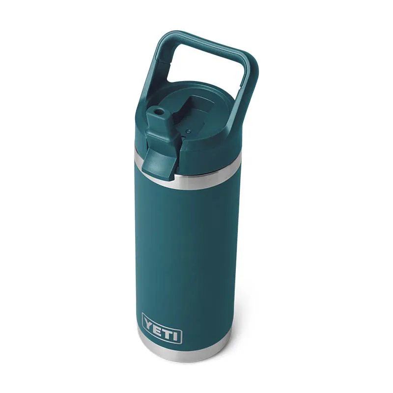 Agave Teal Rambler 18oz Straw Bottle