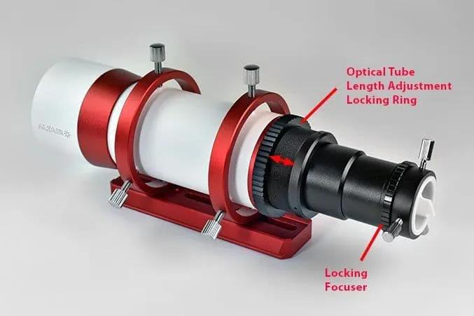 Altair 60mm Guide Scope w Rings Vixen Arca Dovetail