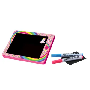 Amav Unicorn Theme Glow Pad Drawing Board with Color Lights