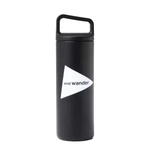 And Wander Miir Bottle 16Oz Black