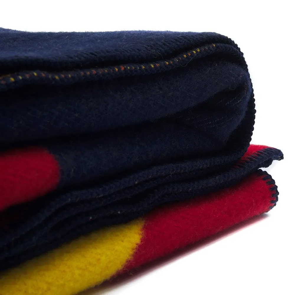 Arizona Flag Wool Throw