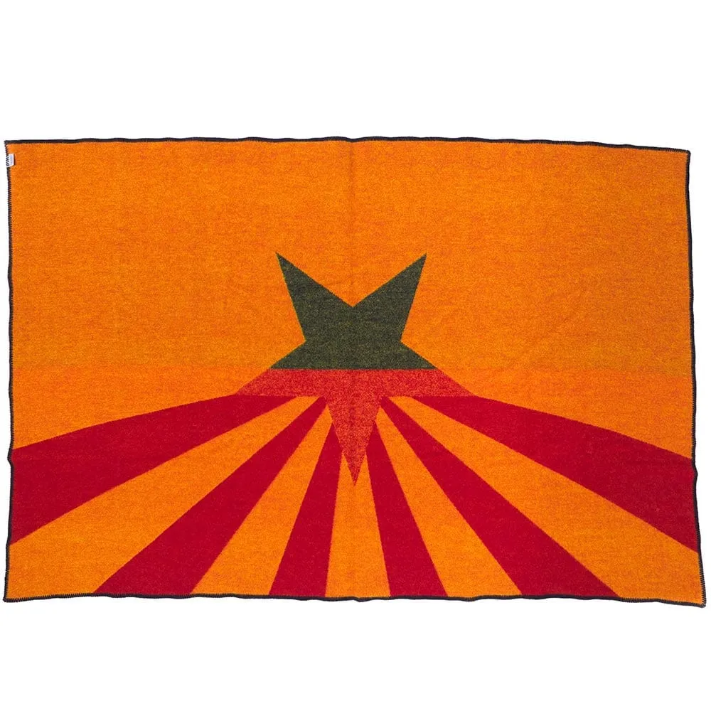 Arizona Flag Wool Throw