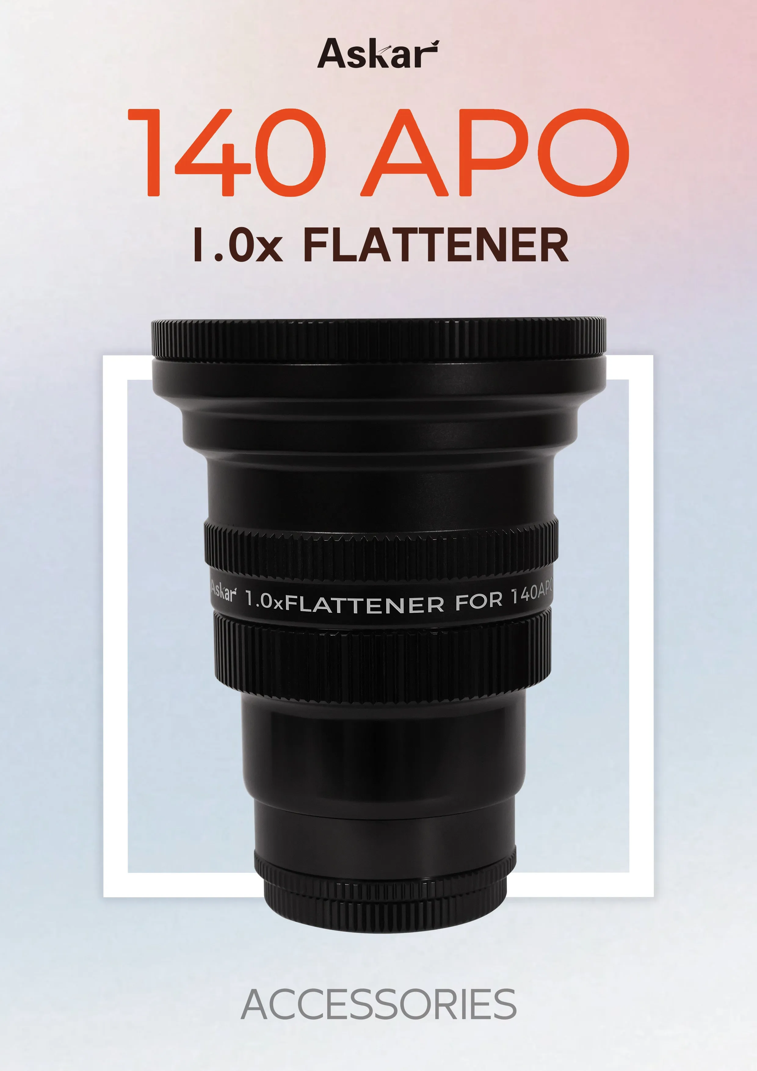 Askar 1x Flattener for 140APO