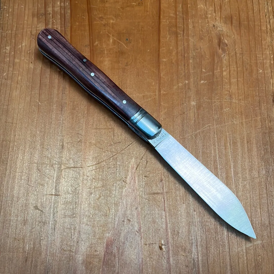 Au Sabot Violon 10.5cm Pocket Knife Stainless Violetwood