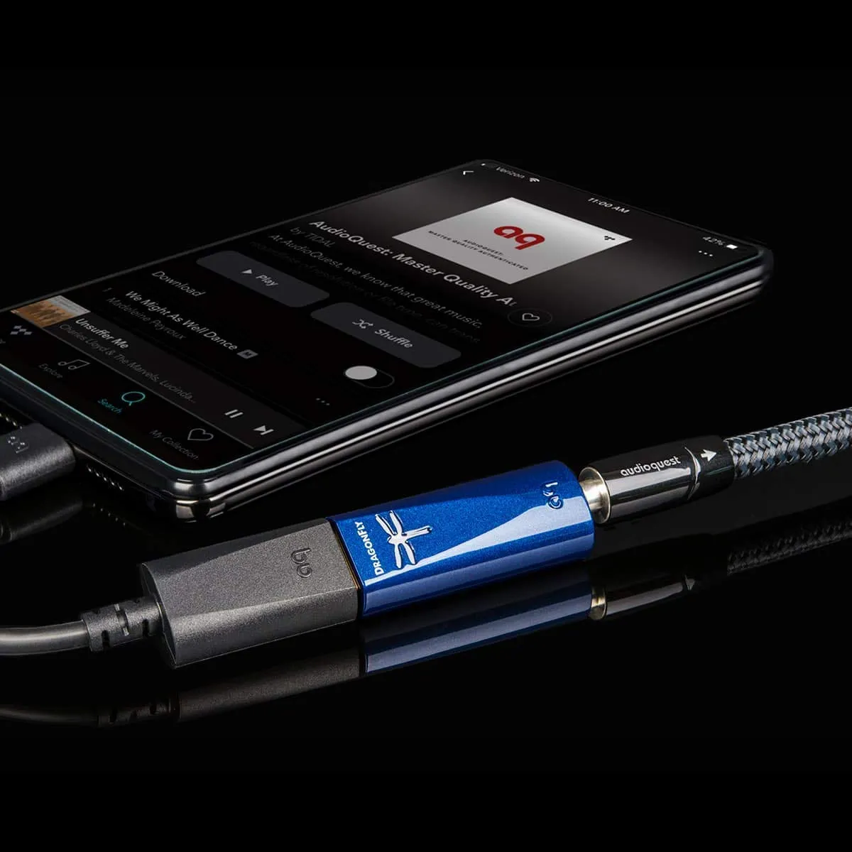 AudioQuest Dragonfly Cobalt USB DAC/Headphone Amplifier