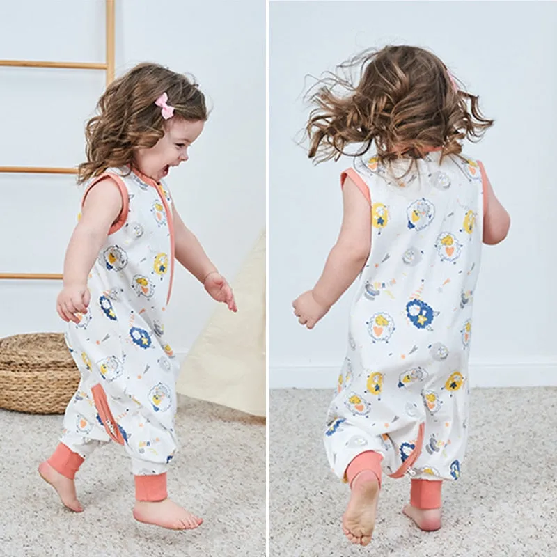 Baby Sleeping Suits / Sleeveless for 4-6 Year