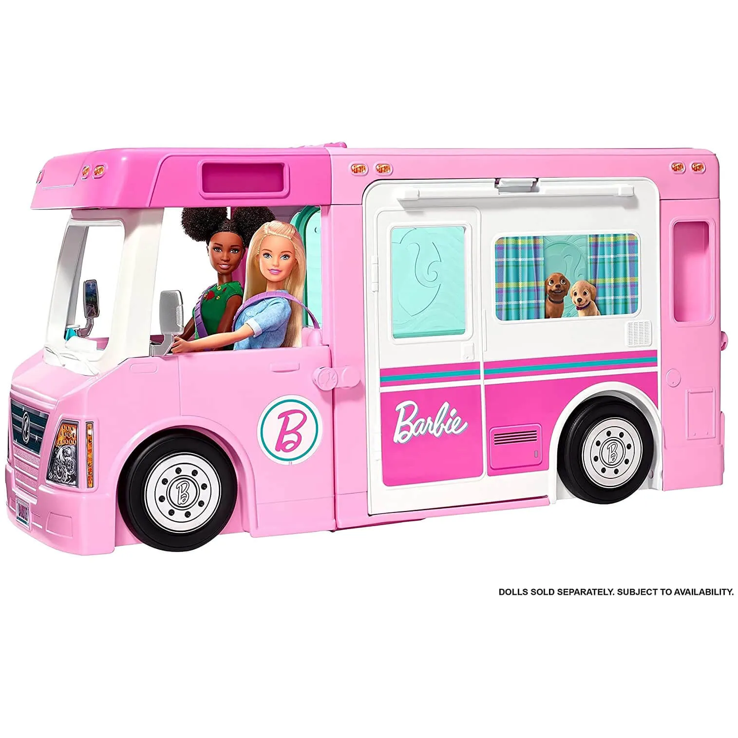 Barbie 3-in-1 Dreamcamper Playset