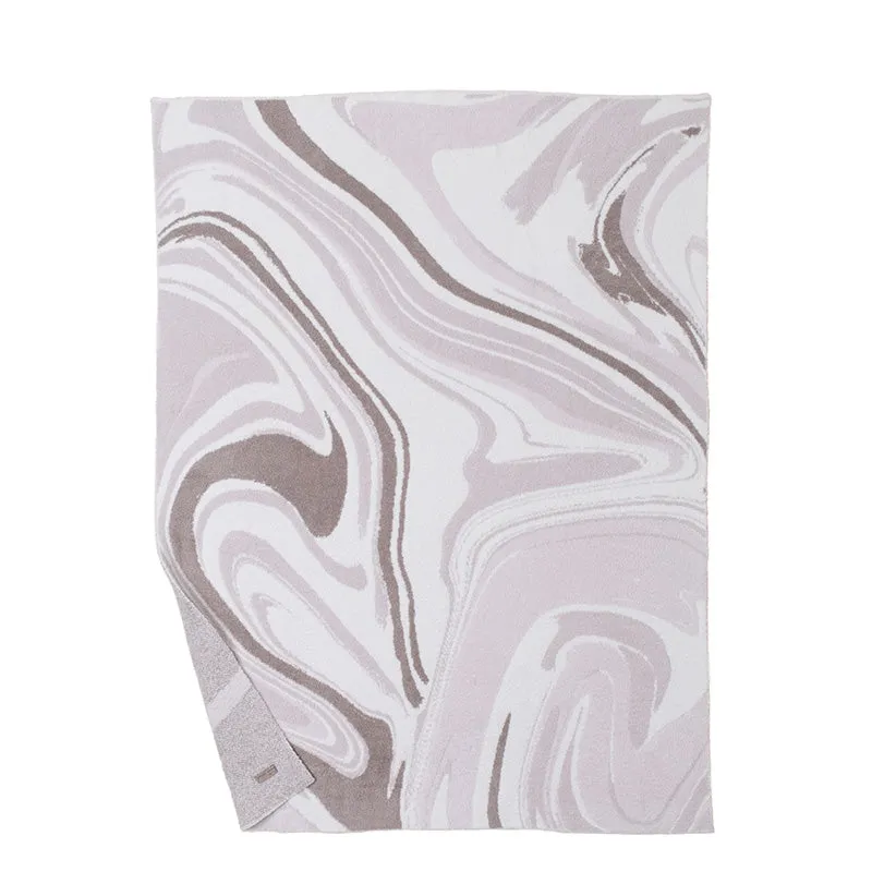 BAREFOOT DREAMS | CozyChic Marbled Blanket