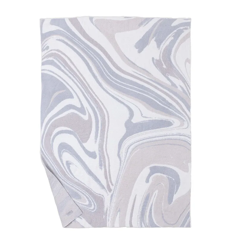 BAREFOOT DREAMS | CozyChic Marbled Blanket