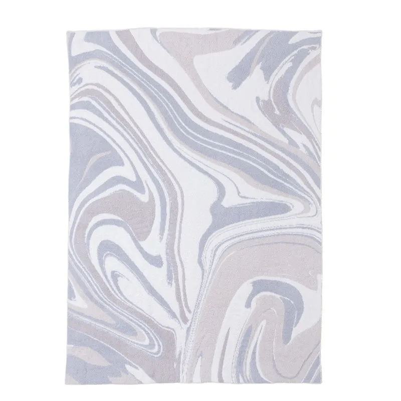 BAREFOOT DREAMS | CozyChic Marbled Blanket