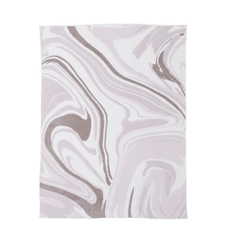 BAREFOOT DREAMS | CozyChic Marbled Blanket