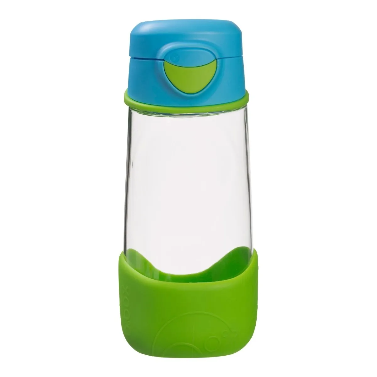 B.Box Tritan Sport Spout Drink Bottle- Ocean Breeze Blue Green