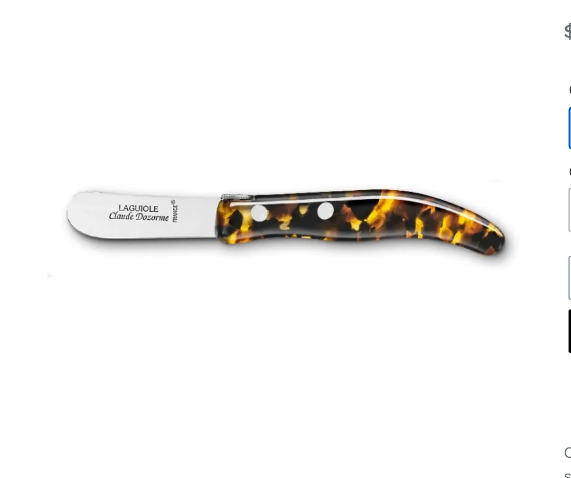 Berlingot Butter Knife, Small