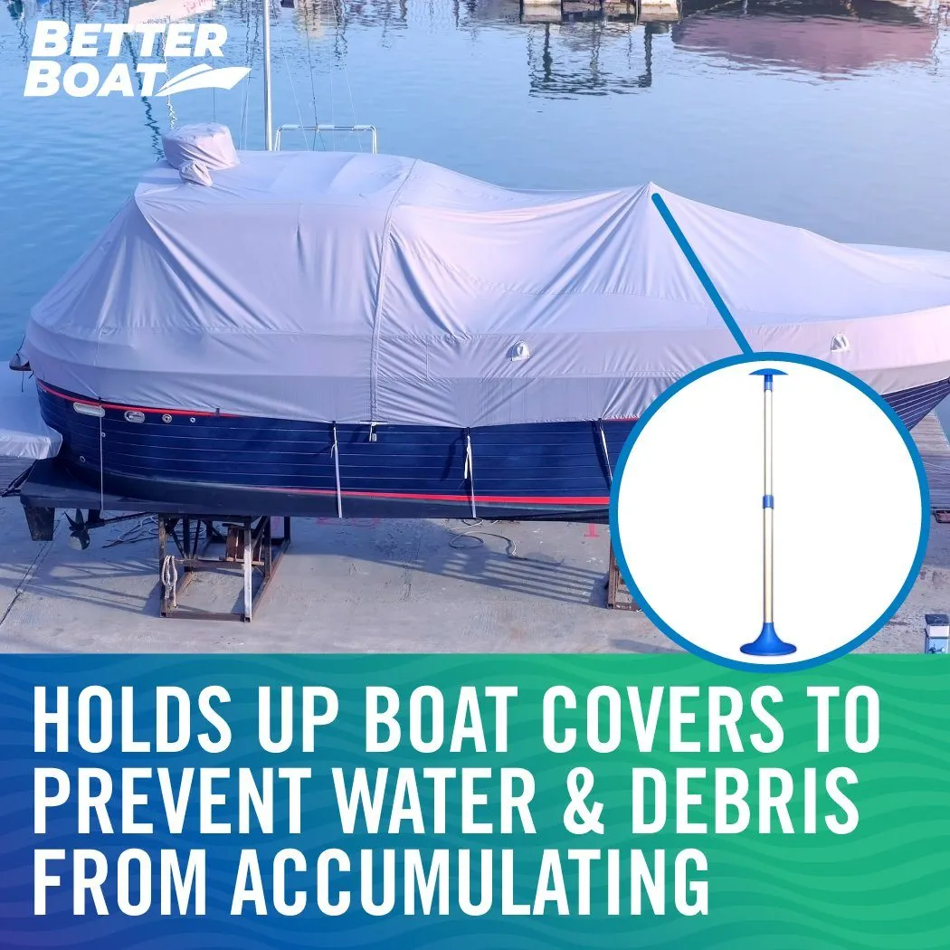 Better Boat Boat Cover Support Poles