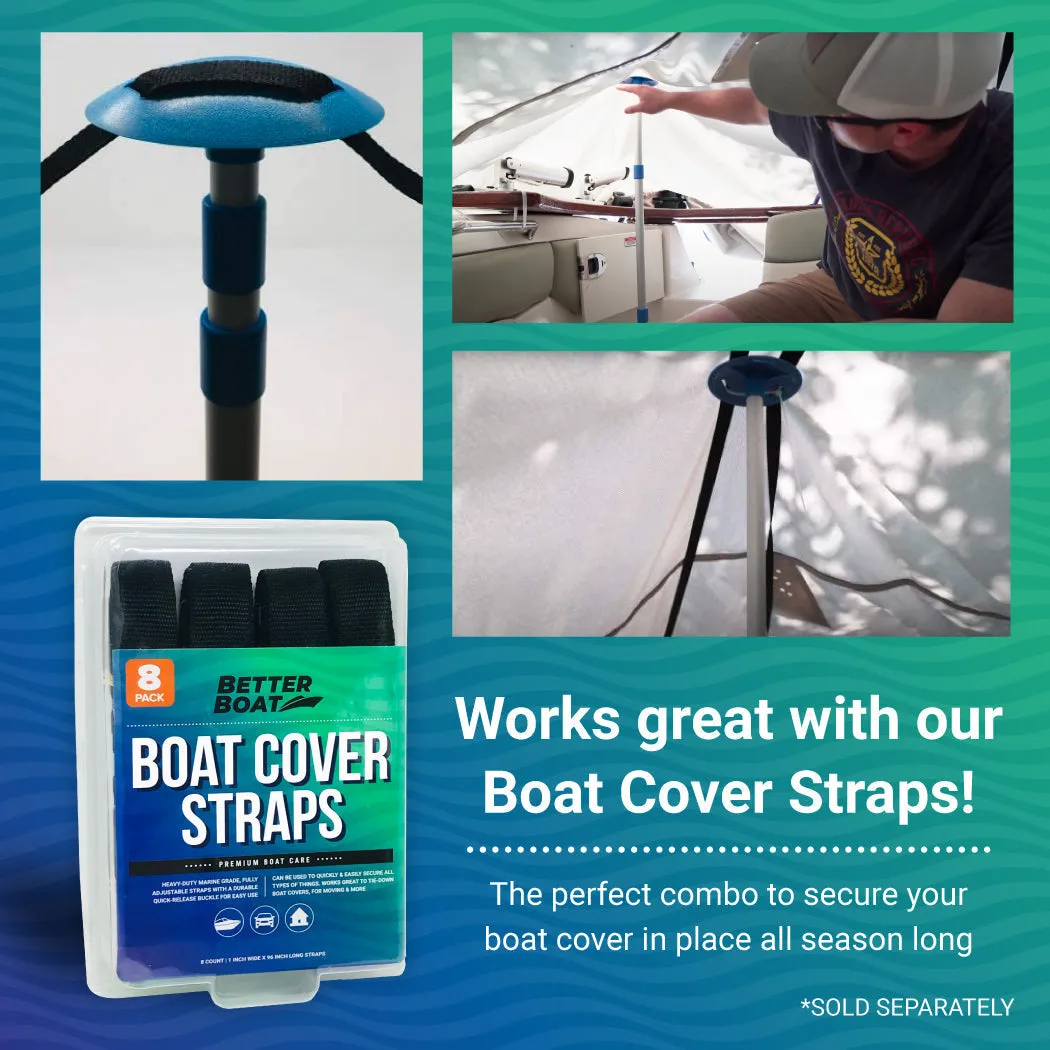 Better Boat Boat Cover Support Poles