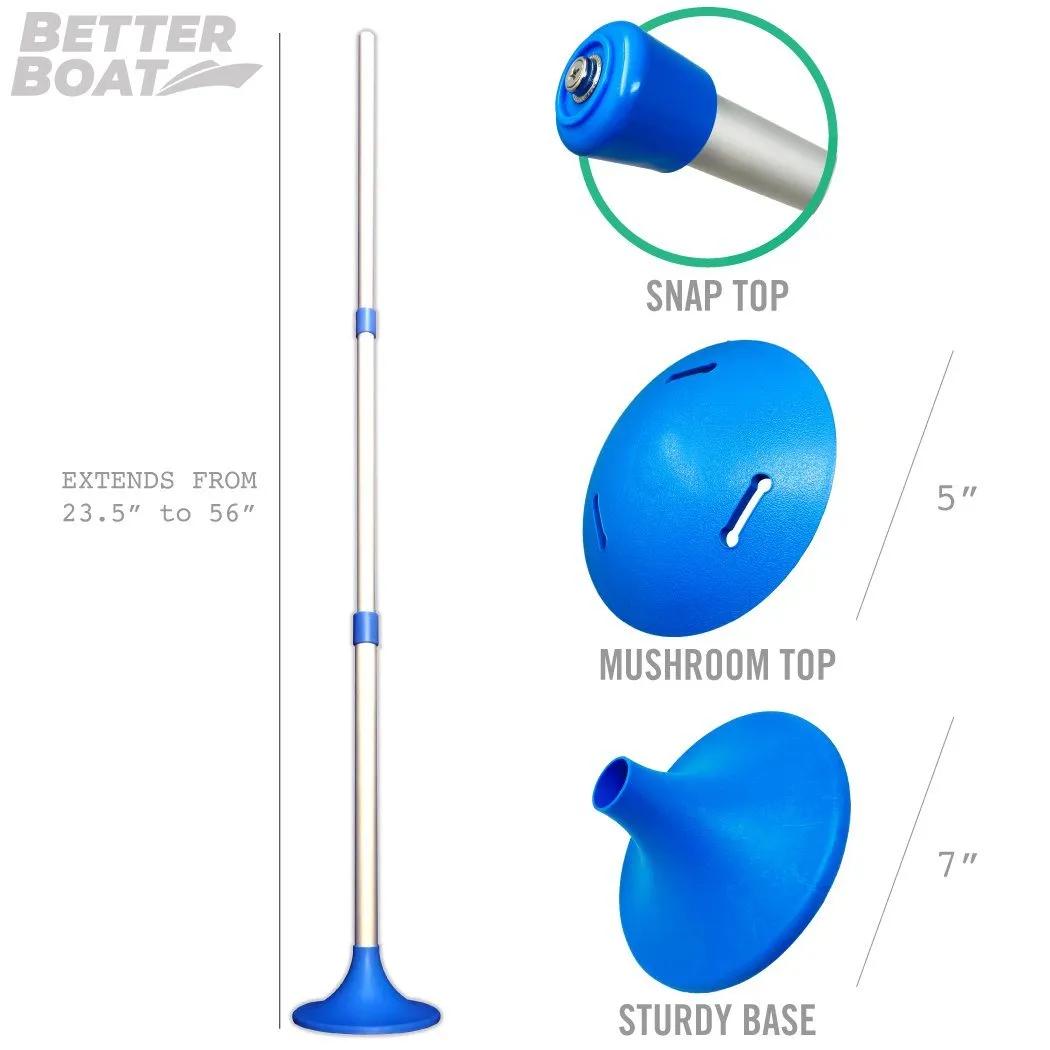 Better Boat Boat Cover Support Poles