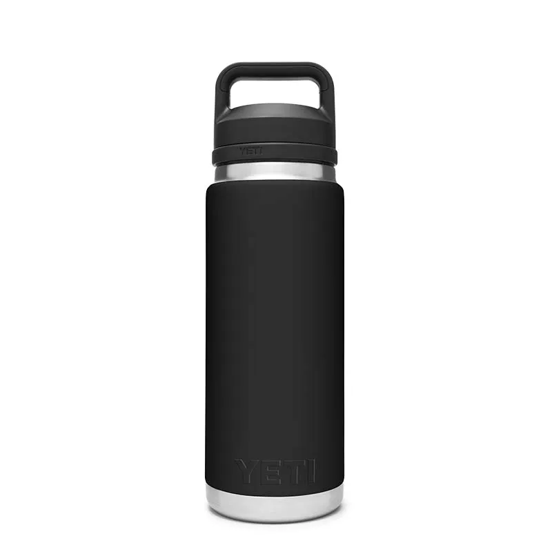 Black Rambler 26oz Chug Bottle