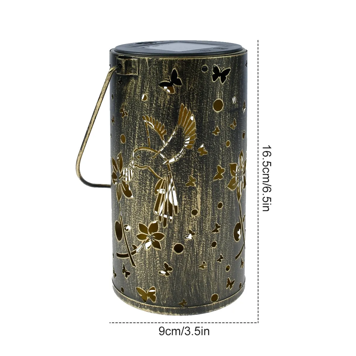 Butterfly Shadow Solar Light | Outdoor Waterproof Solar Lamp