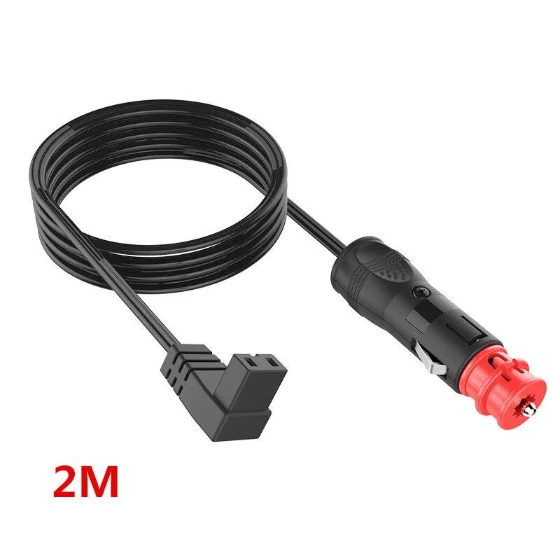 Car Fridge Cigarette Cable Cooler Charging Replacement Line 15A For Car Refrigerator Warmer Extension Power Cable for Car