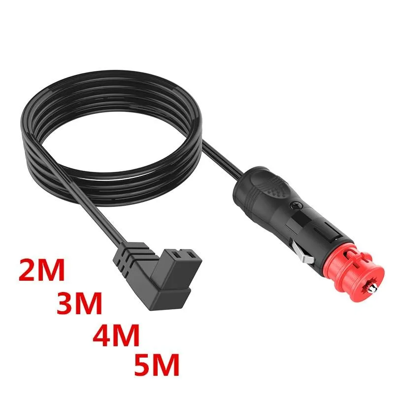 Car Fridge Cigarette Cable Cooler Charging Replacement Line 15A For Car Refrigerator Warmer Extension Power Cable for Car