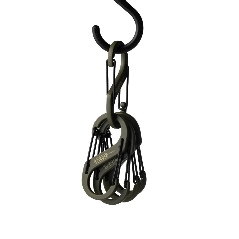 Cargo Container Mountaineering Buckle Hard Karabiner M