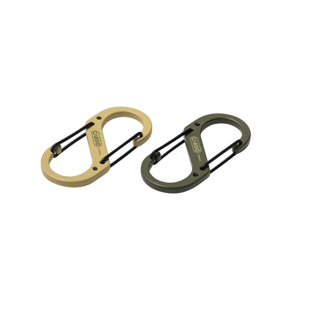 Cargo Container Mountaineering Buckle Hard Karabiner M