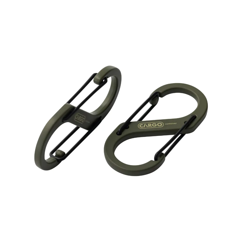 Cargo Container Mountaineering Buckle Hard Karabiner M