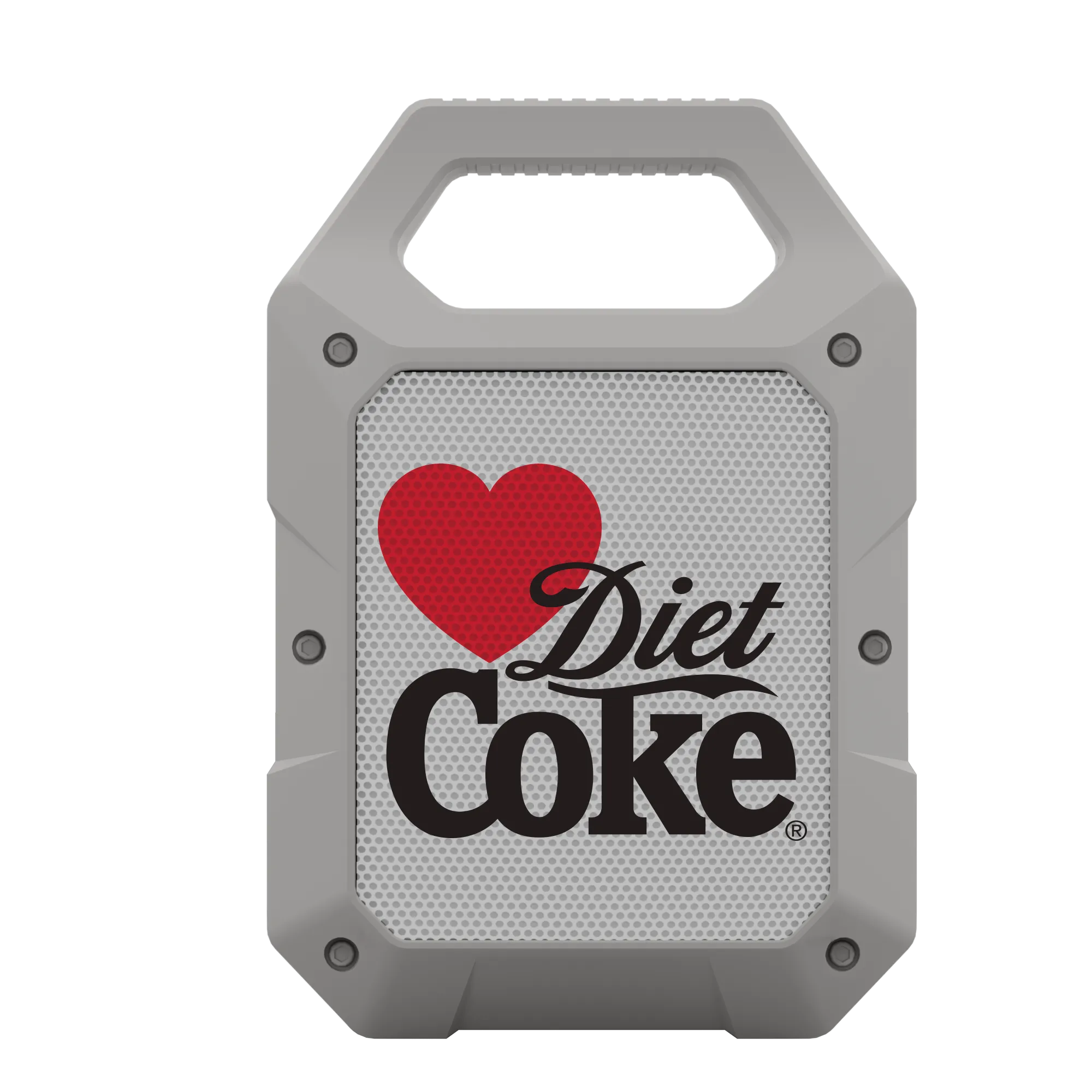 Coca-Cola/Diet Coke Mini Party Speaker with LED Lights