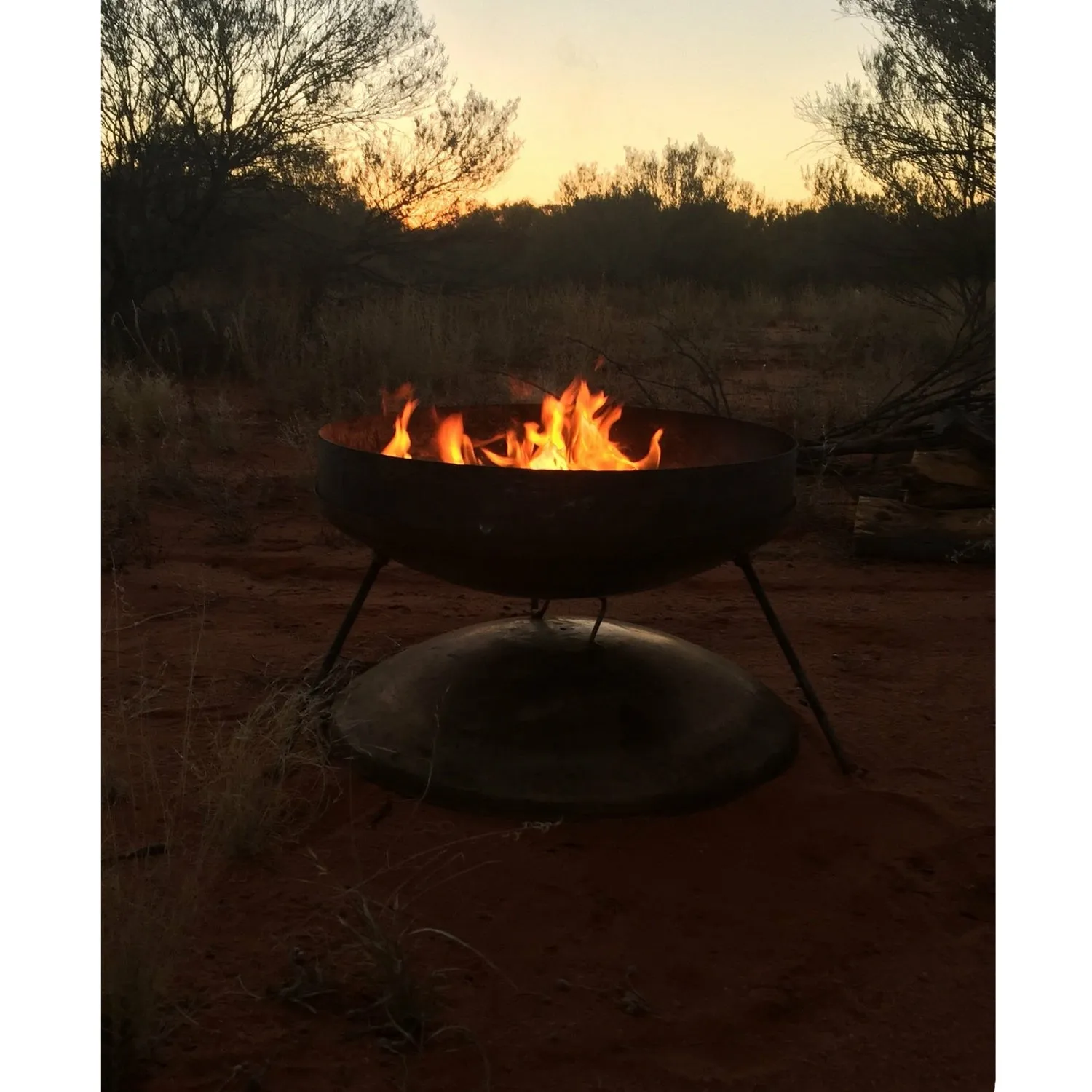 Compact Fire Dish