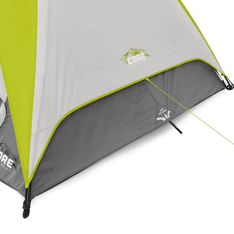 CORE 3 Person Instant Dome Tent 7' x 7'