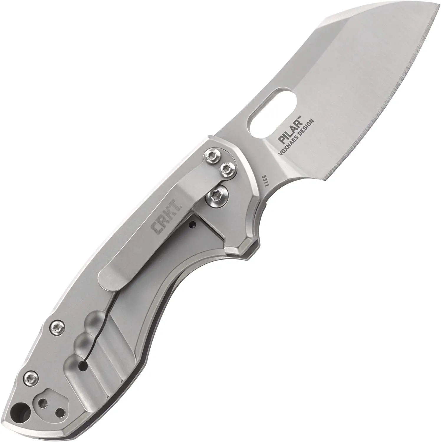 CRKT PILAR EDC FOLDING POCKET KNIFE