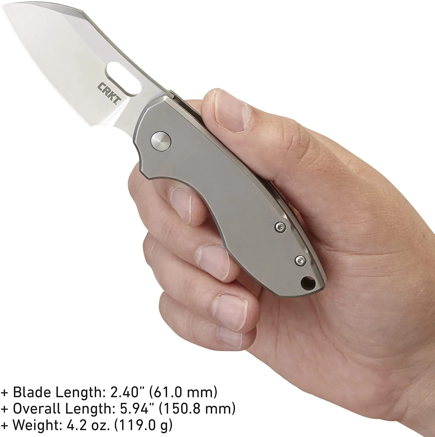 CRKT PILAR EDC FOLDING POCKET KNIFE