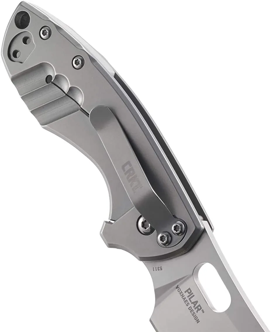 CRKT PILAR EDC FOLDING POCKET KNIFE