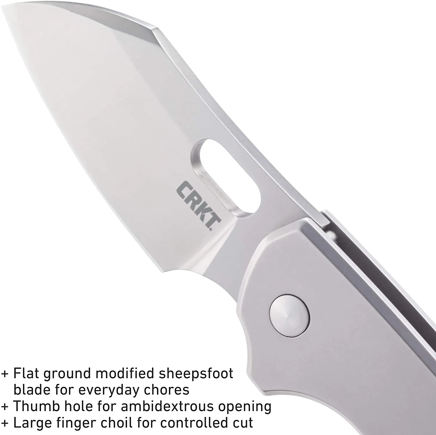 CRKT PILAR EDC FOLDING POCKET KNIFE