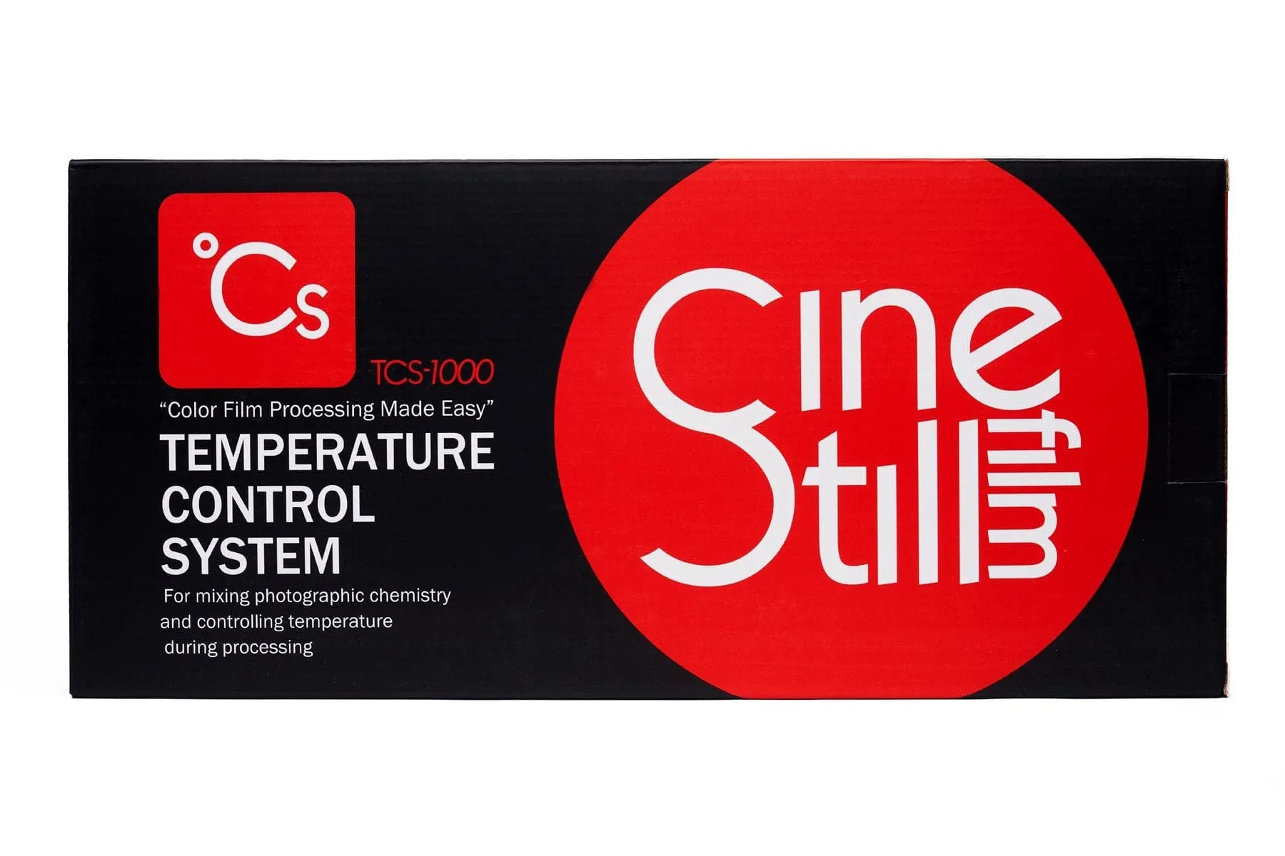 °Cs "Temperature Control System", TCS-1000 Immersion Circulator Thermostat For Mixing Chemistry and Precision Film Processing