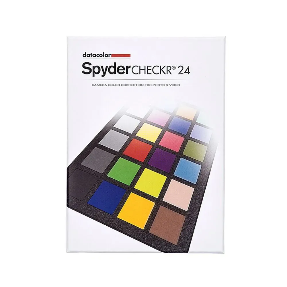 Datacolor SpyderX Pro   SpyderCheckr 24 Bundle